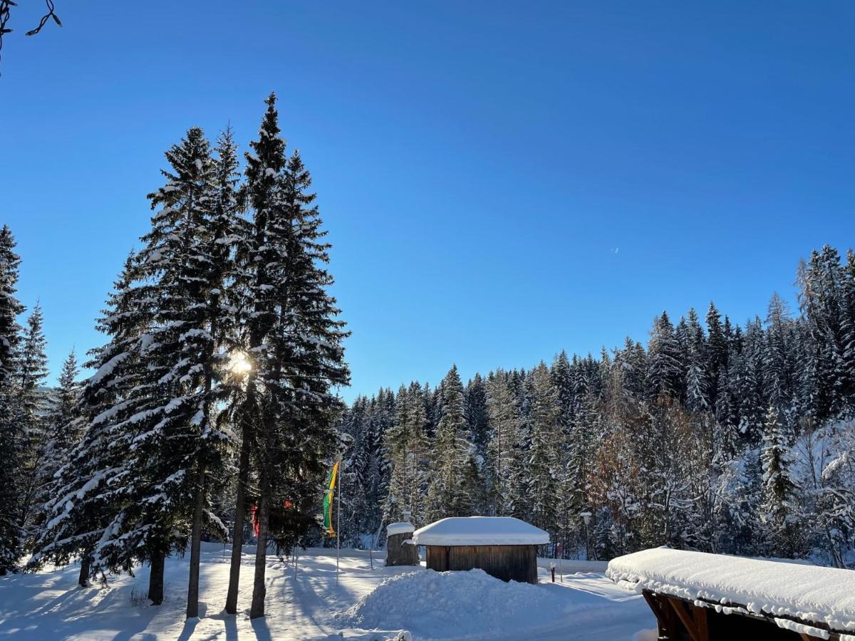 Appartamento W5 Haus Ganghofer Leutasch Esterno foto