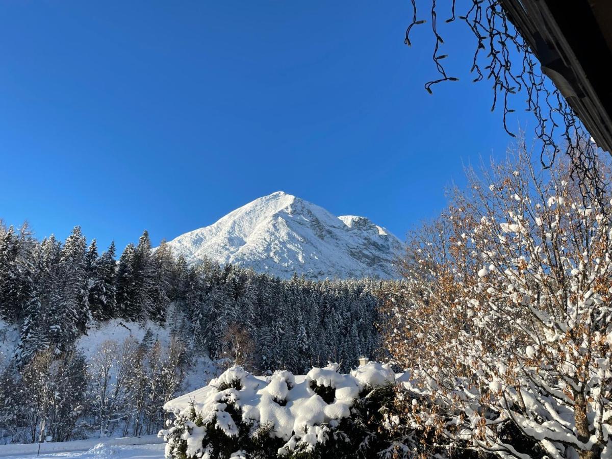 Appartamento W5 Haus Ganghofer Leutasch Esterno foto