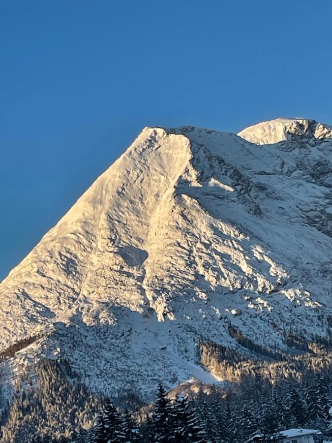Appartamento W5 Haus Ganghofer Leutasch Esterno foto