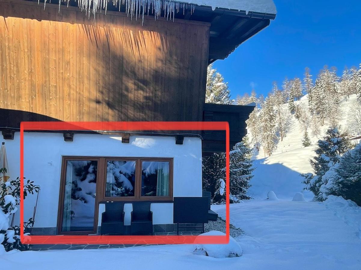 Appartamento W5 Haus Ganghofer Leutasch Esterno foto