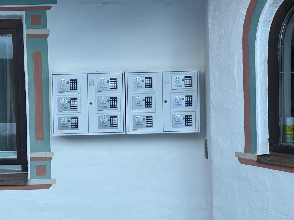 Appartamento W5 Haus Ganghofer Leutasch Esterno foto