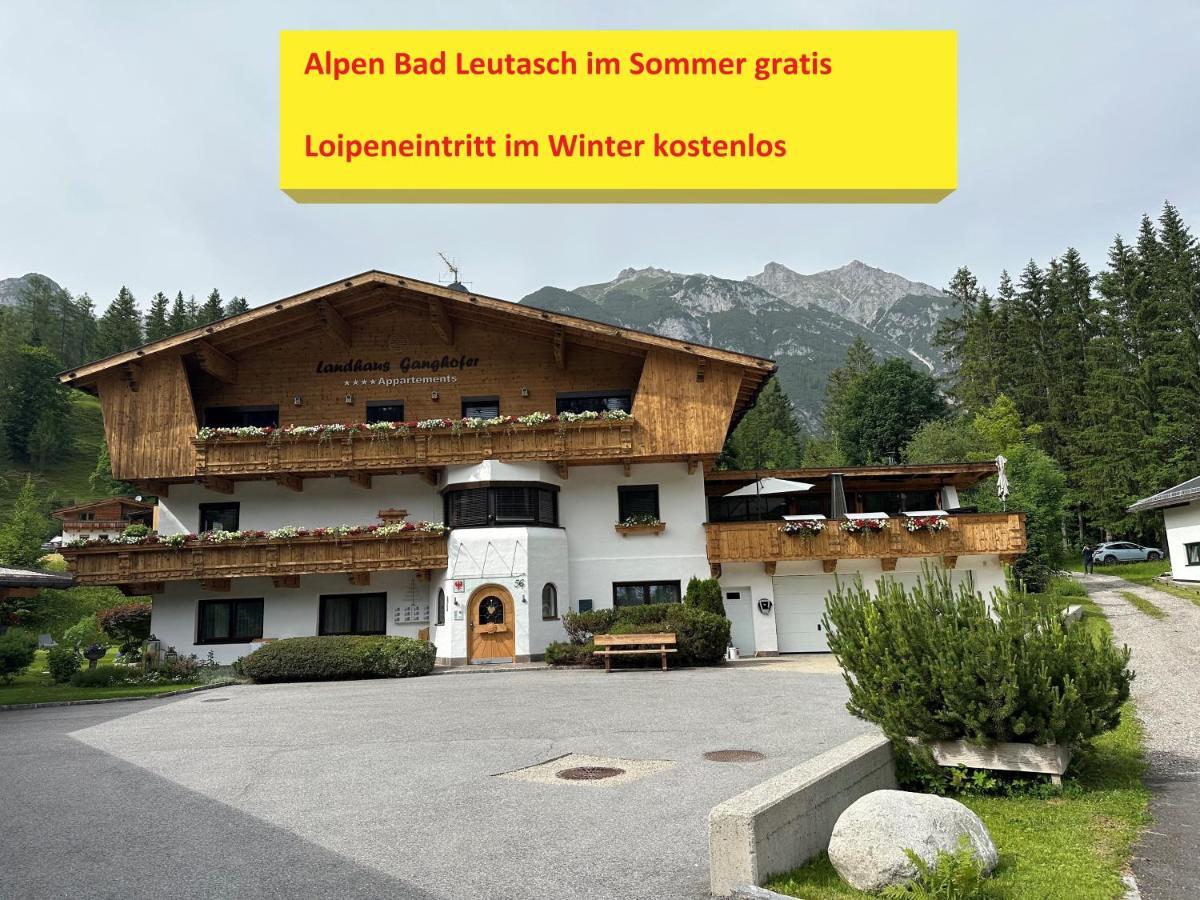 Appartamento W5 Haus Ganghofer Leutasch Esterno foto