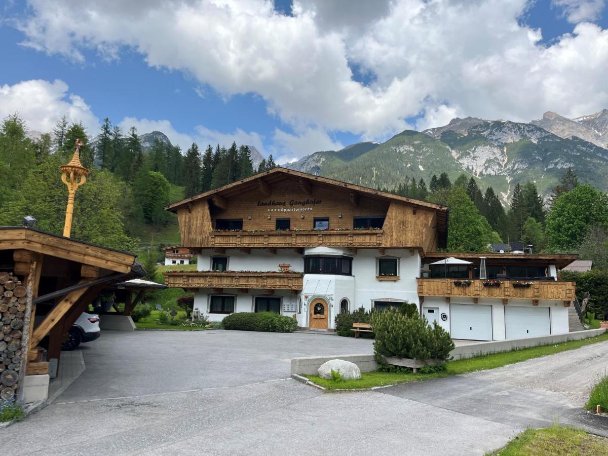Appartamento W5 Haus Ganghofer Leutasch Esterno foto