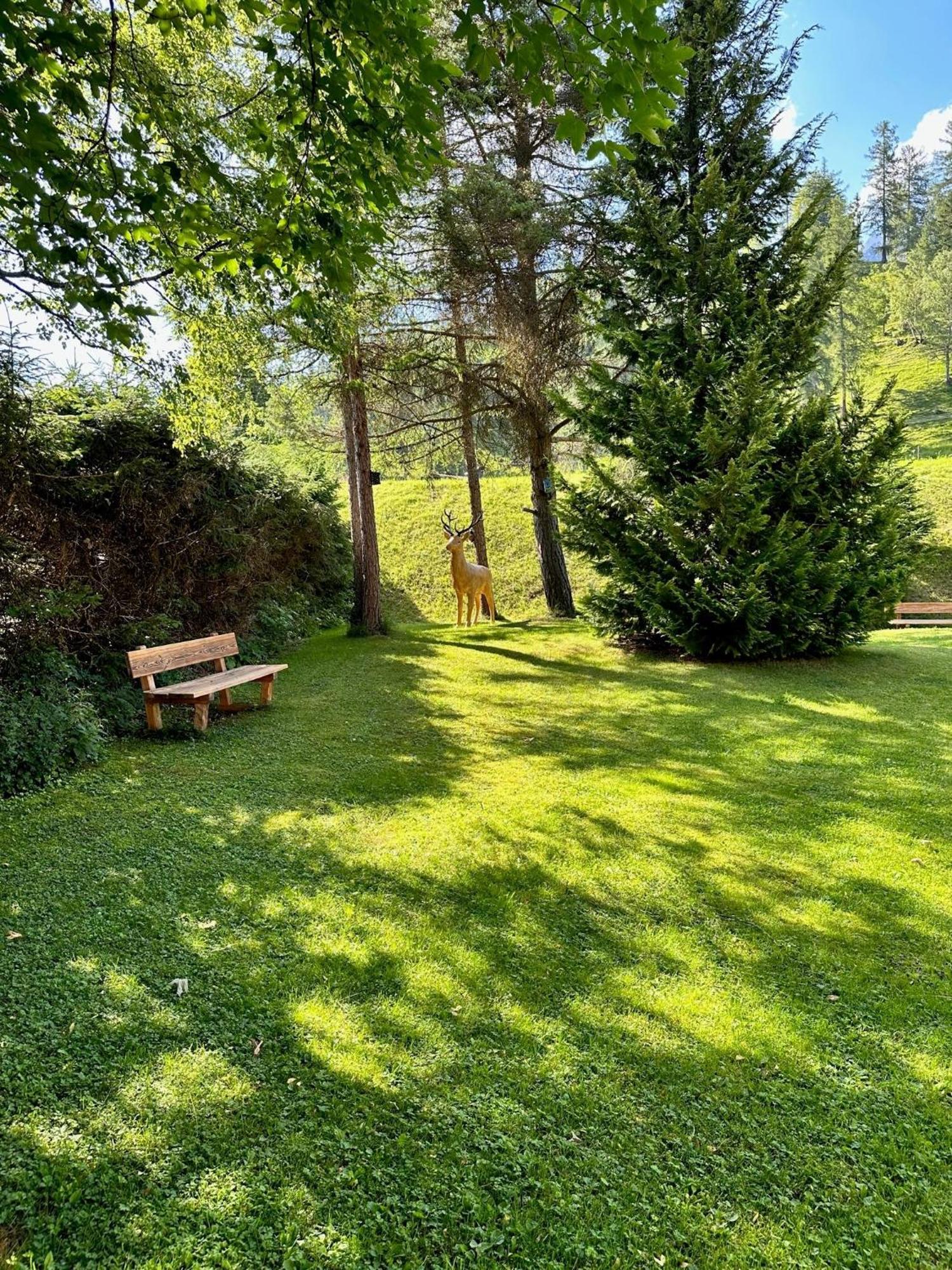 Appartamento W5 Haus Ganghofer Leutasch Esterno foto