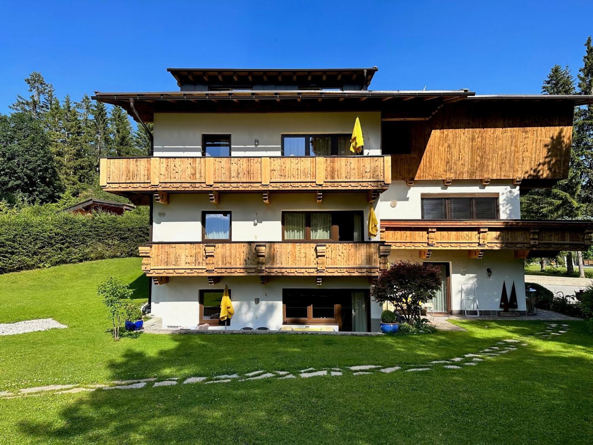 Appartamento W5 Haus Ganghofer Leutasch Esterno foto