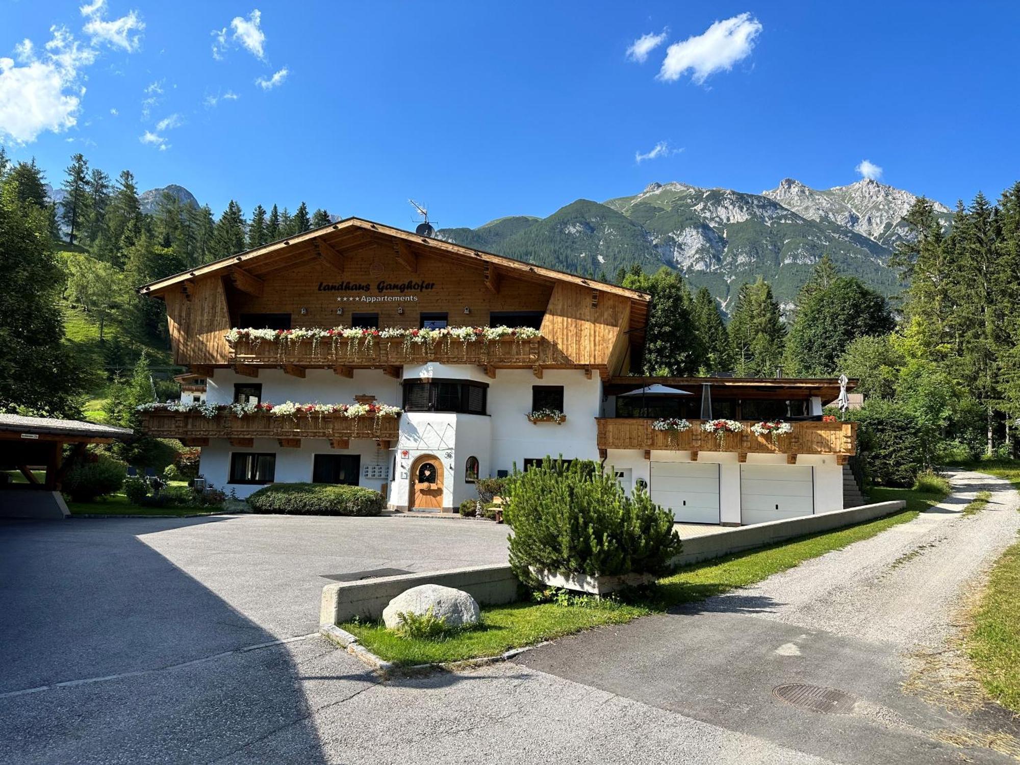Appartamento W5 Haus Ganghofer Leutasch Esterno foto