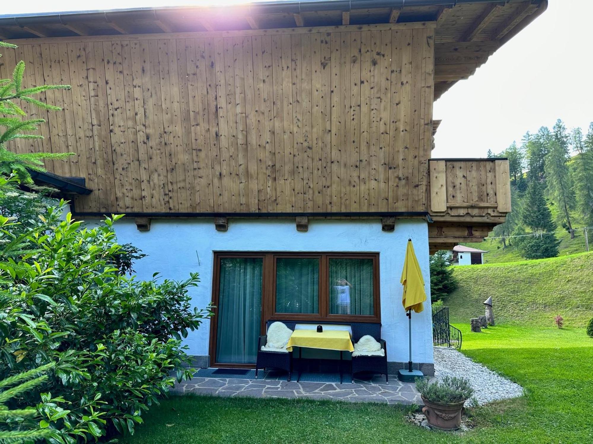 Appartamento W5 Haus Ganghofer Leutasch Esterno foto