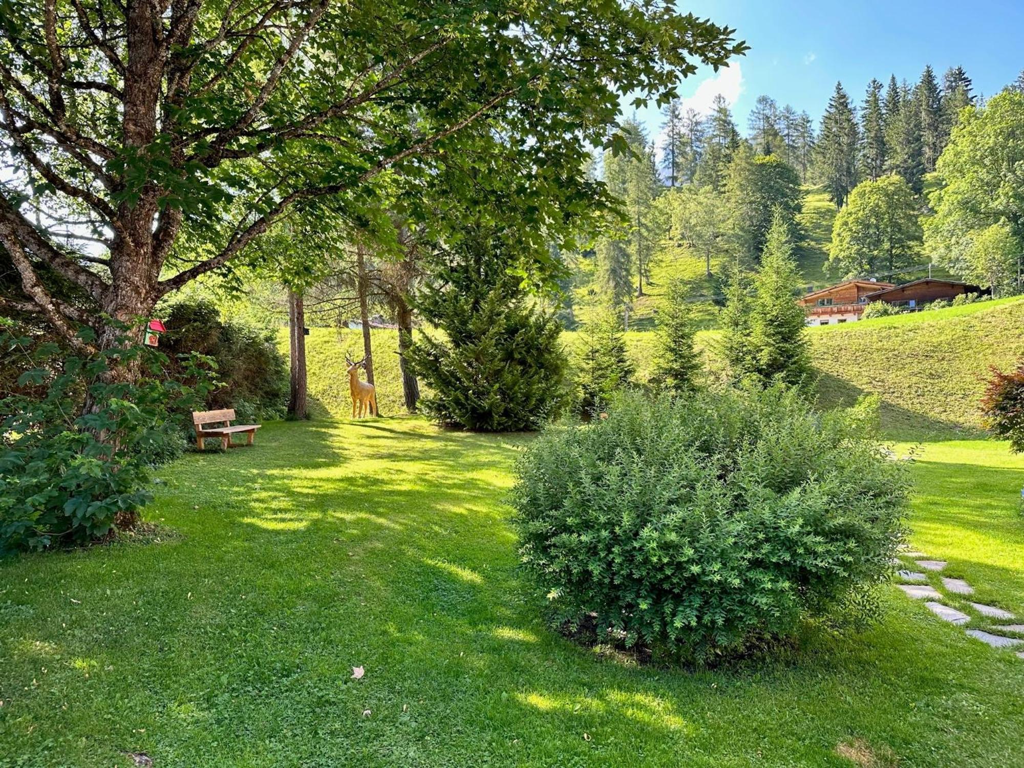 Appartamento W5 Haus Ganghofer Leutasch Esterno foto