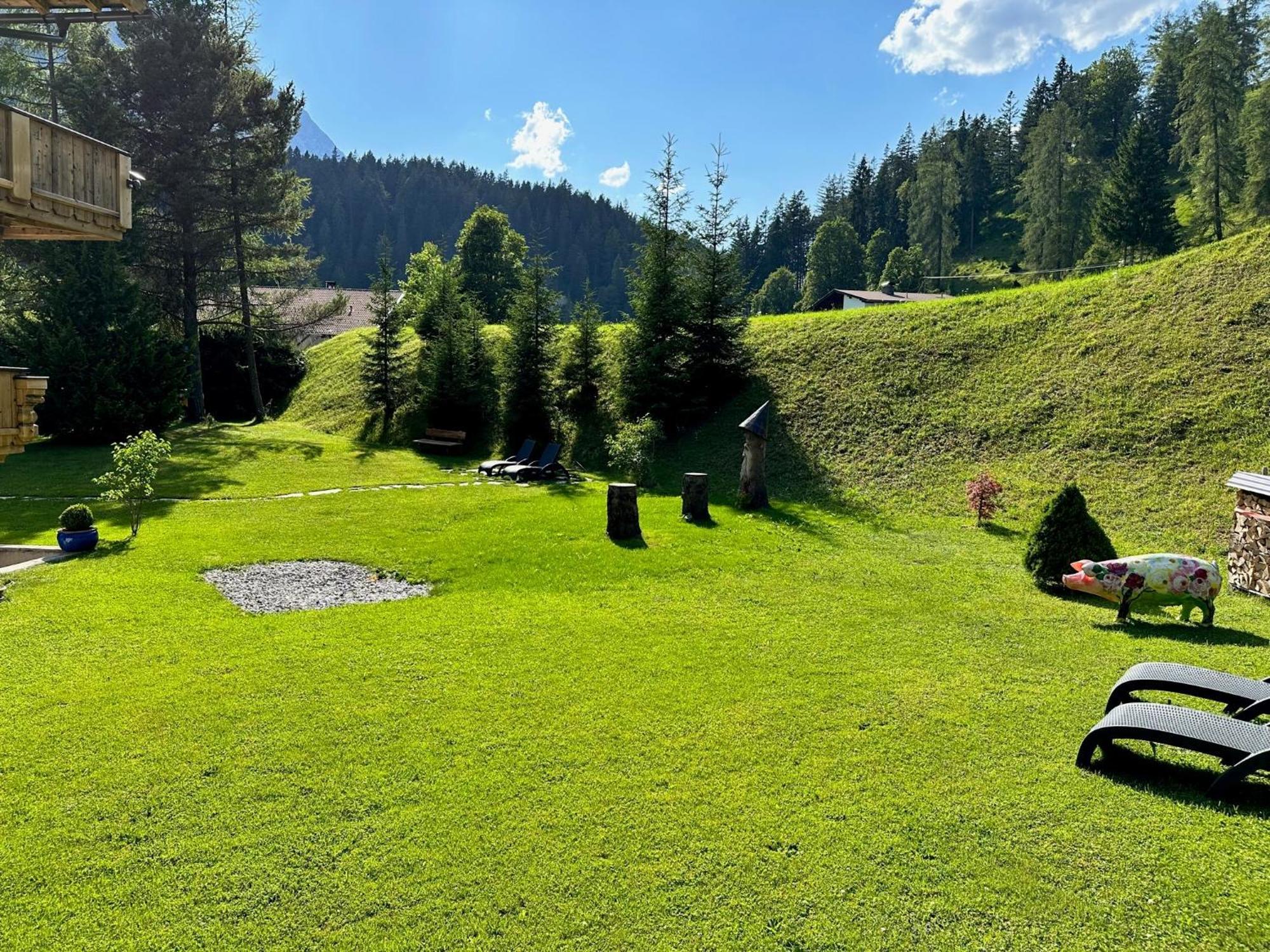 Appartamento W5 Haus Ganghofer Leutasch Esterno foto